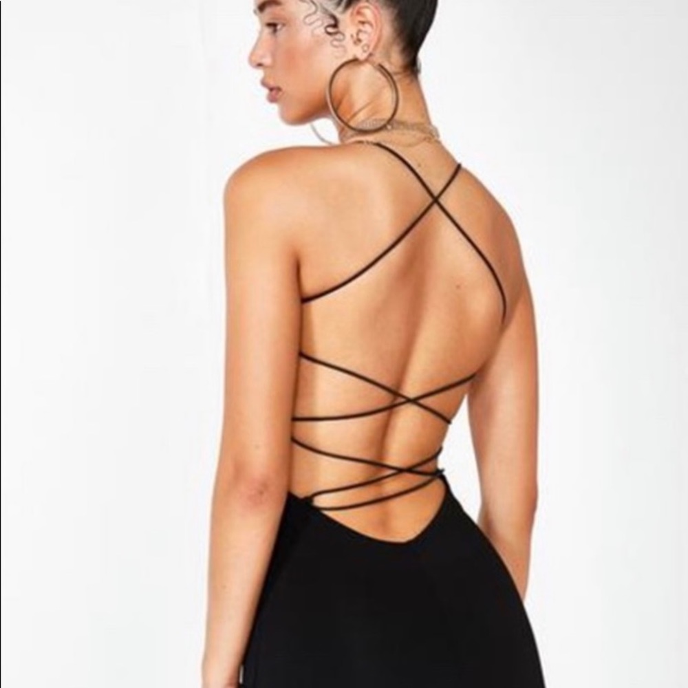 Black Jumpsuit.